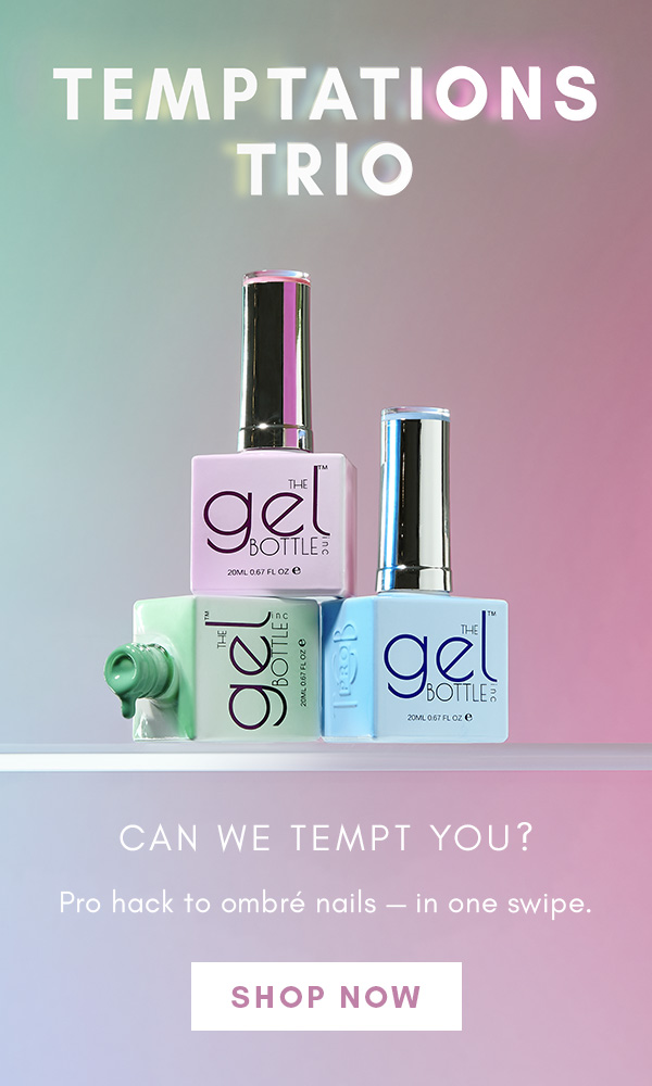 Gel Nail Polish, UK Vegan and Cruelty-Free - The GelBottle Inc