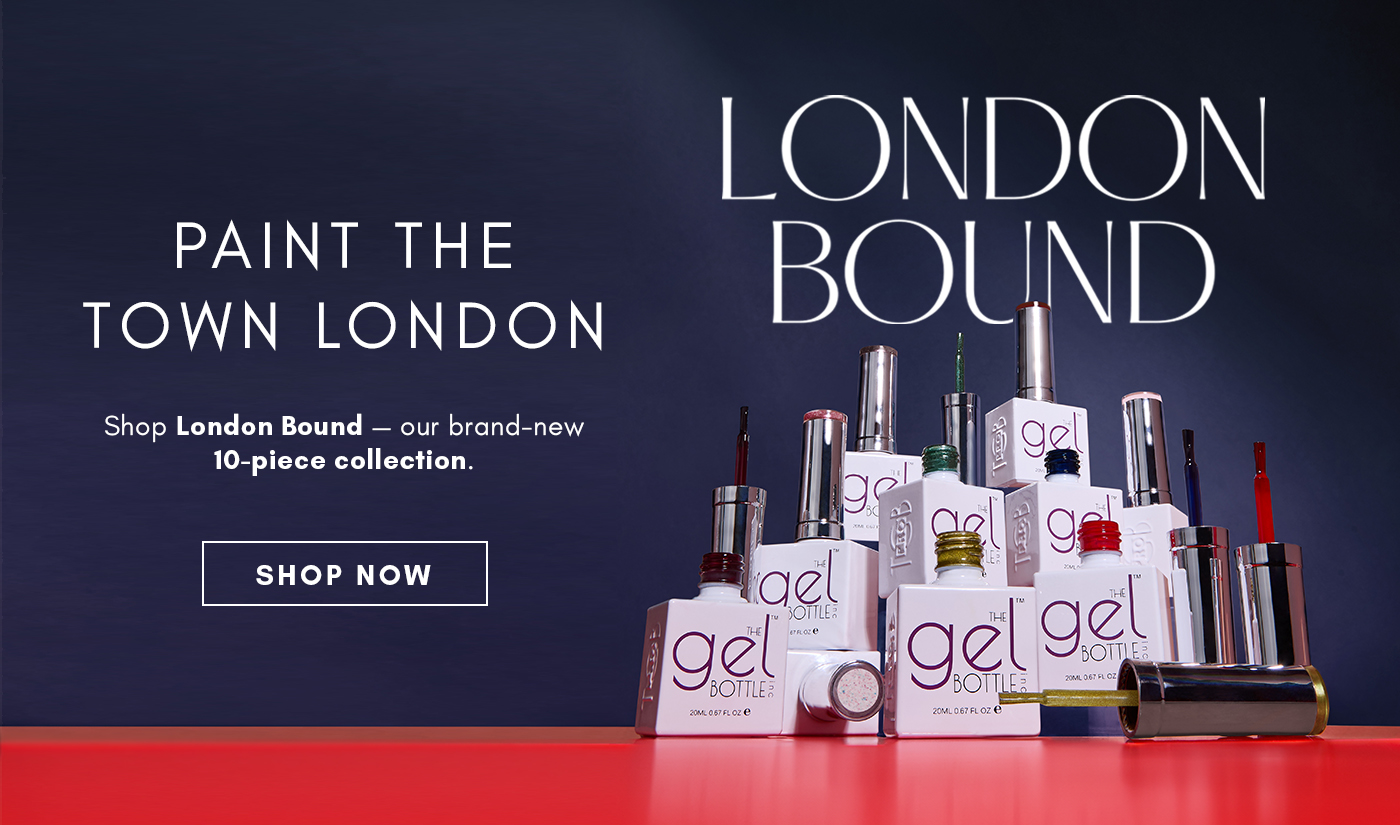 Gel Nail Polish, UK Vegan and Cruelty-Free - The GelBottle Inc